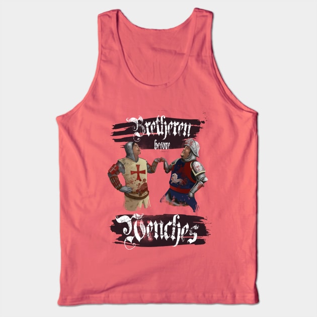 Bretheren Before Wenches Tank Top by philtomato
